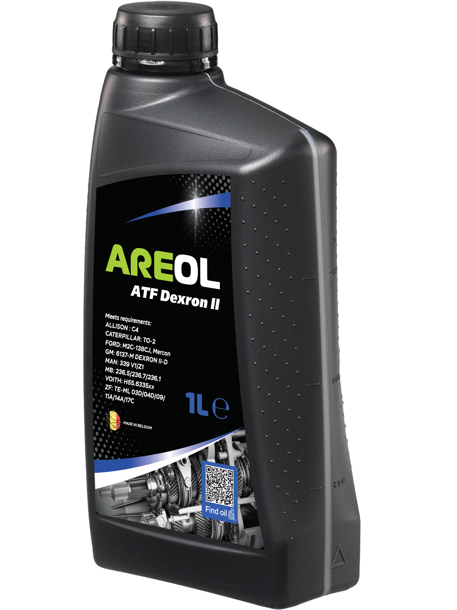 Трансмиссионное масло AREOL ATF Dexron II 1л