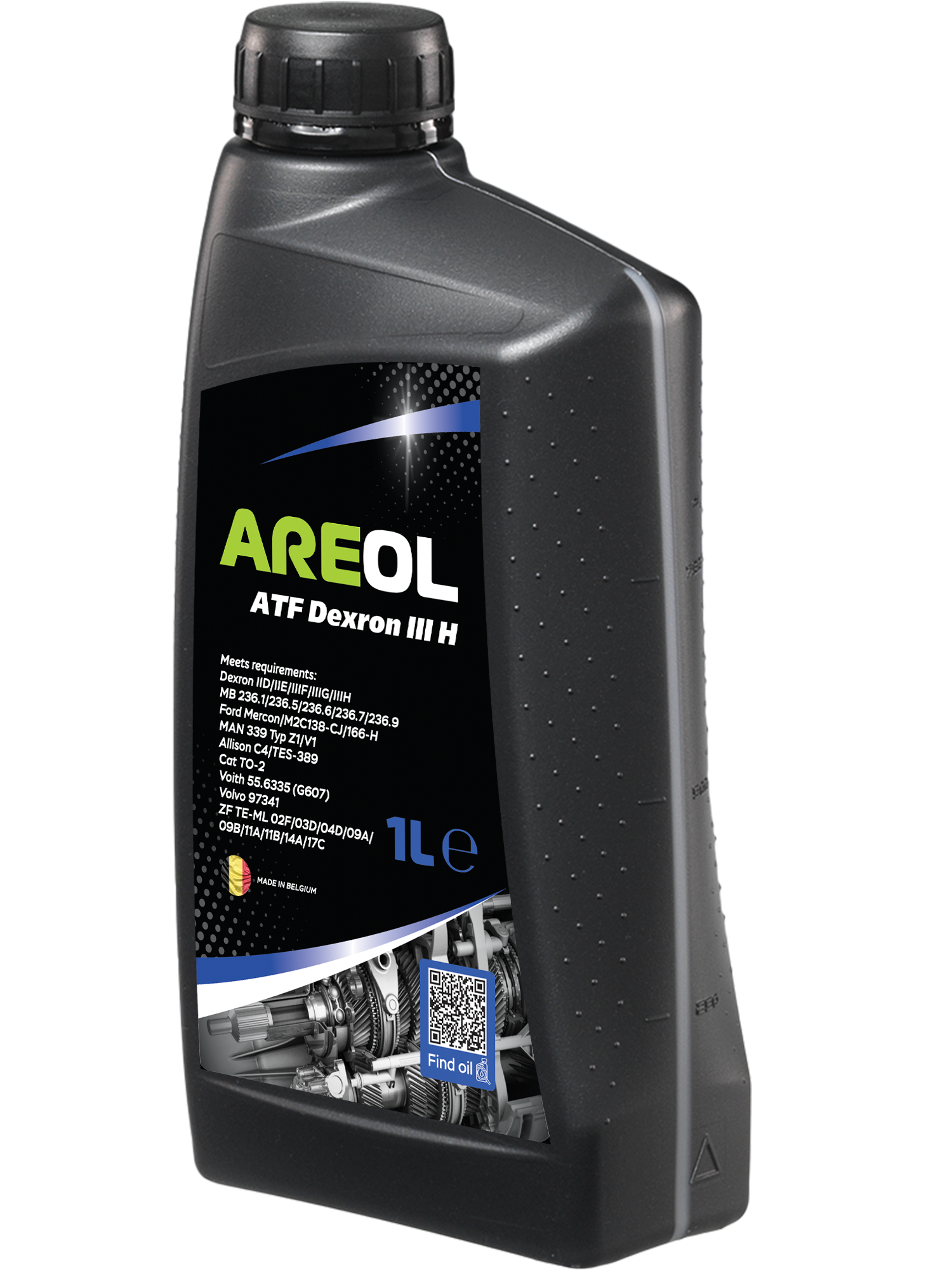Gear Oil AREOL ATF Dexron III H 1L