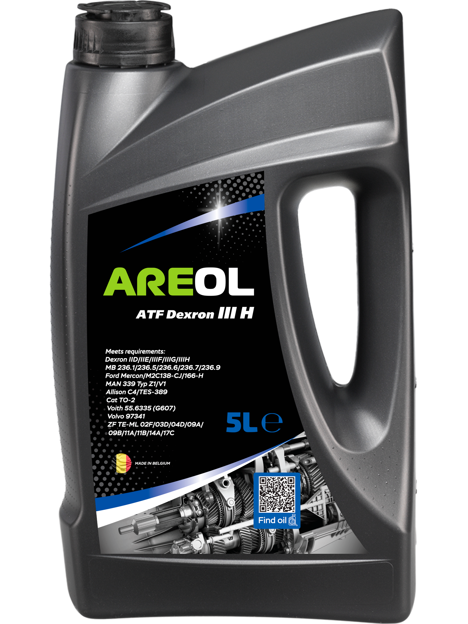 Gear Oil AREOL ATF Dexron III H 5L