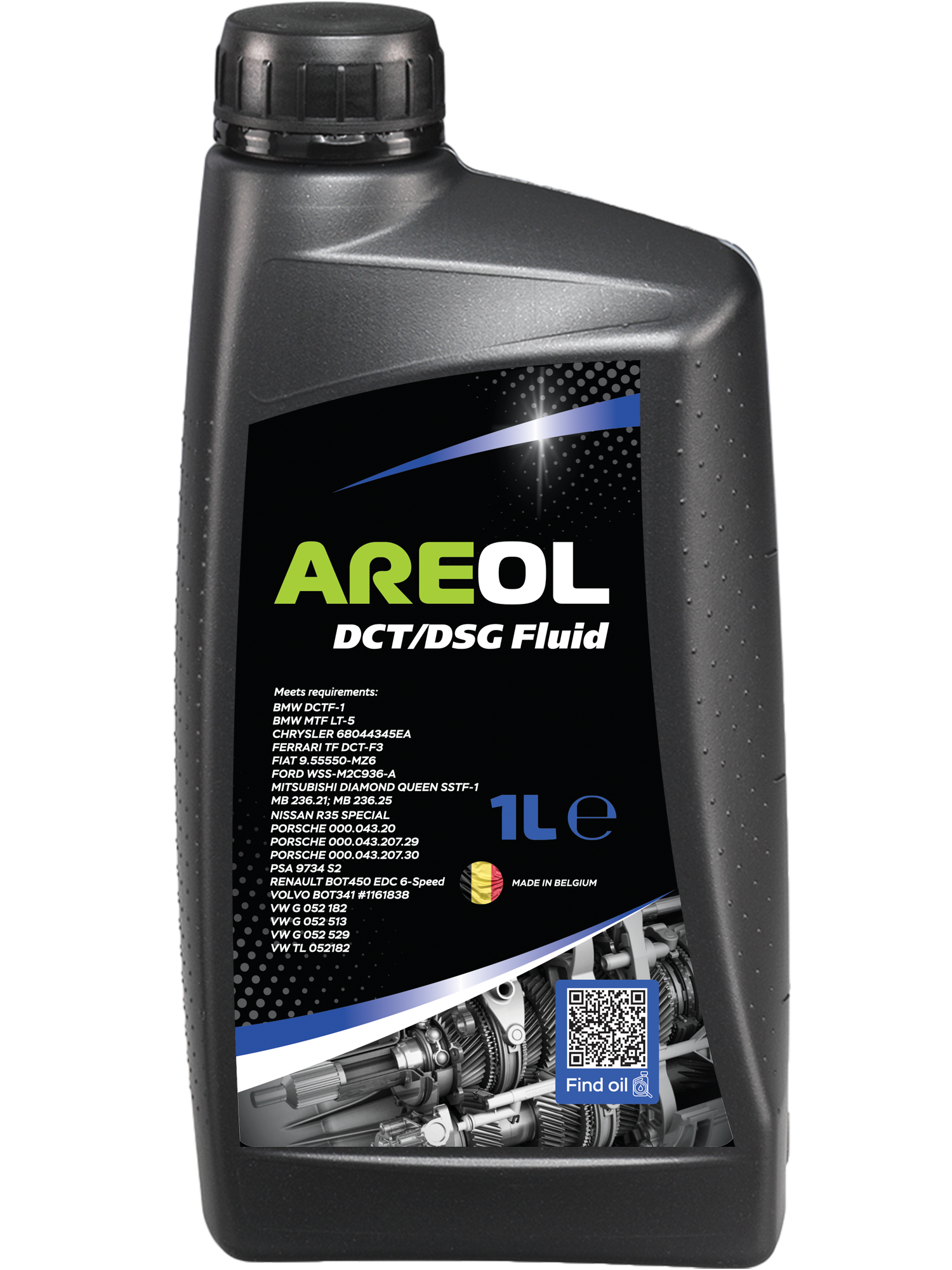 Трансмісійне масло Gear Oil AREOL DCT/DSG Fluid 1л