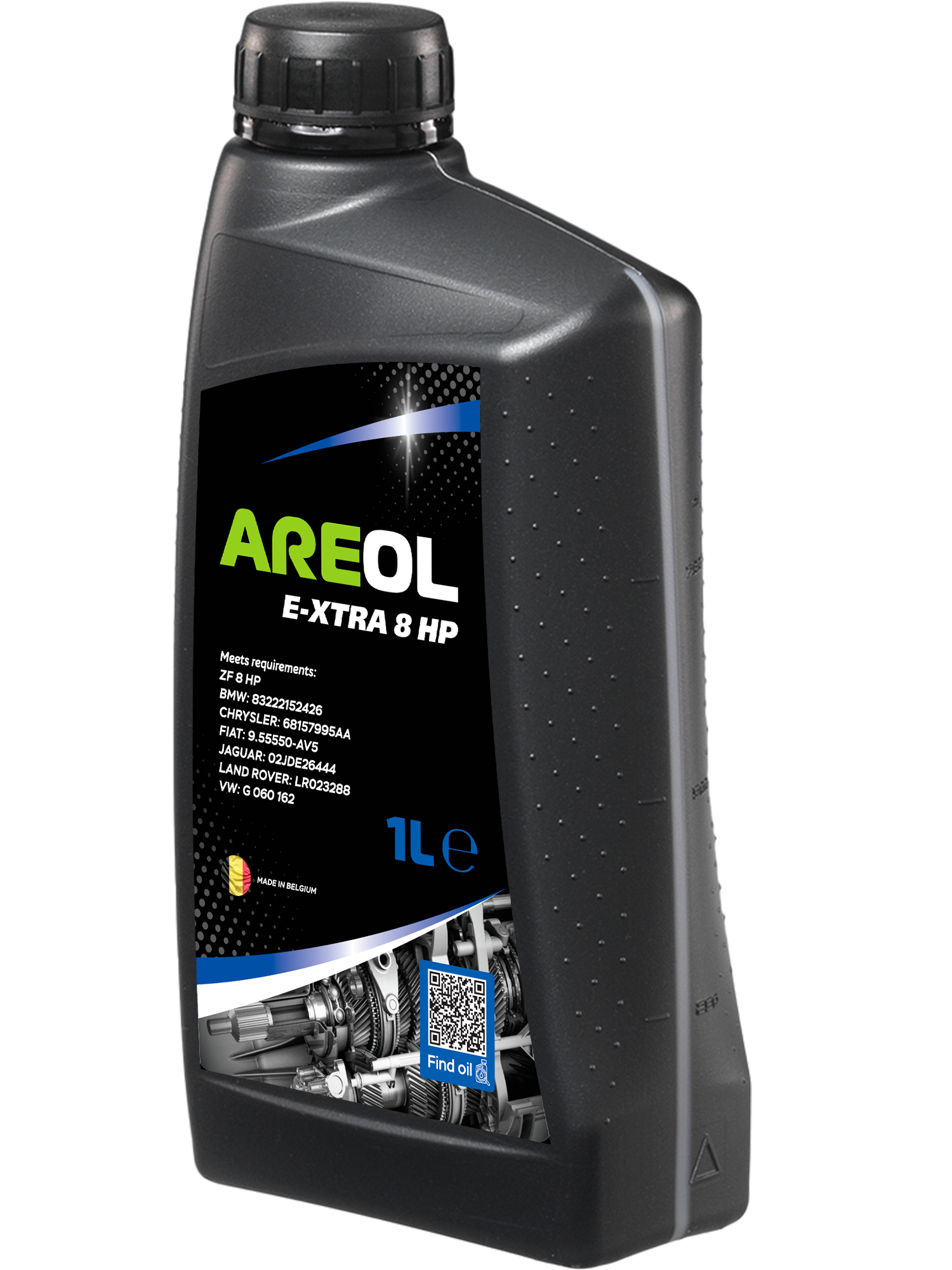Gear Oil AREOL E-XTRA 8 HP 1L