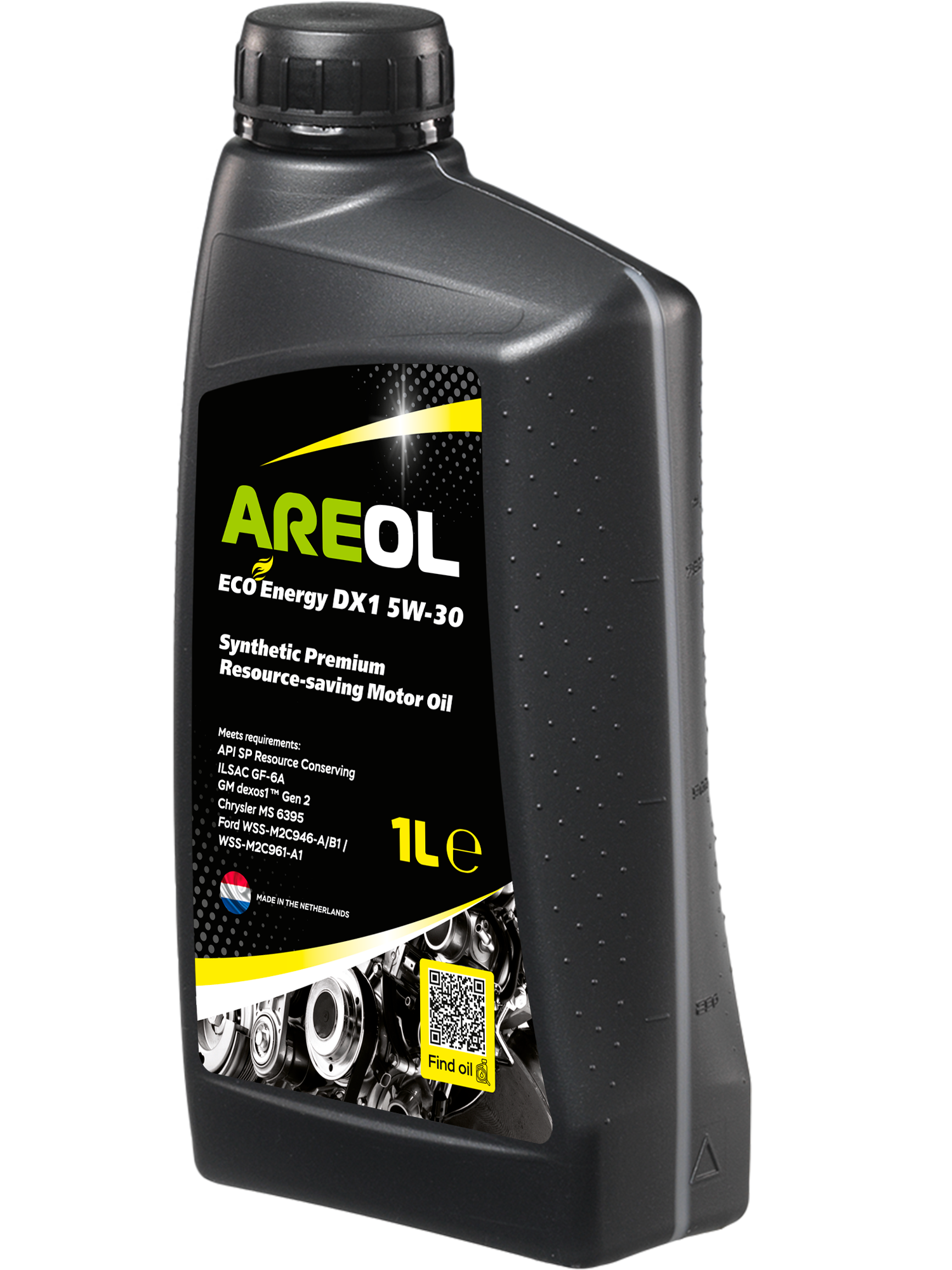 Motor Oil AREOL ECO Energy DX1 5W-30 1L
