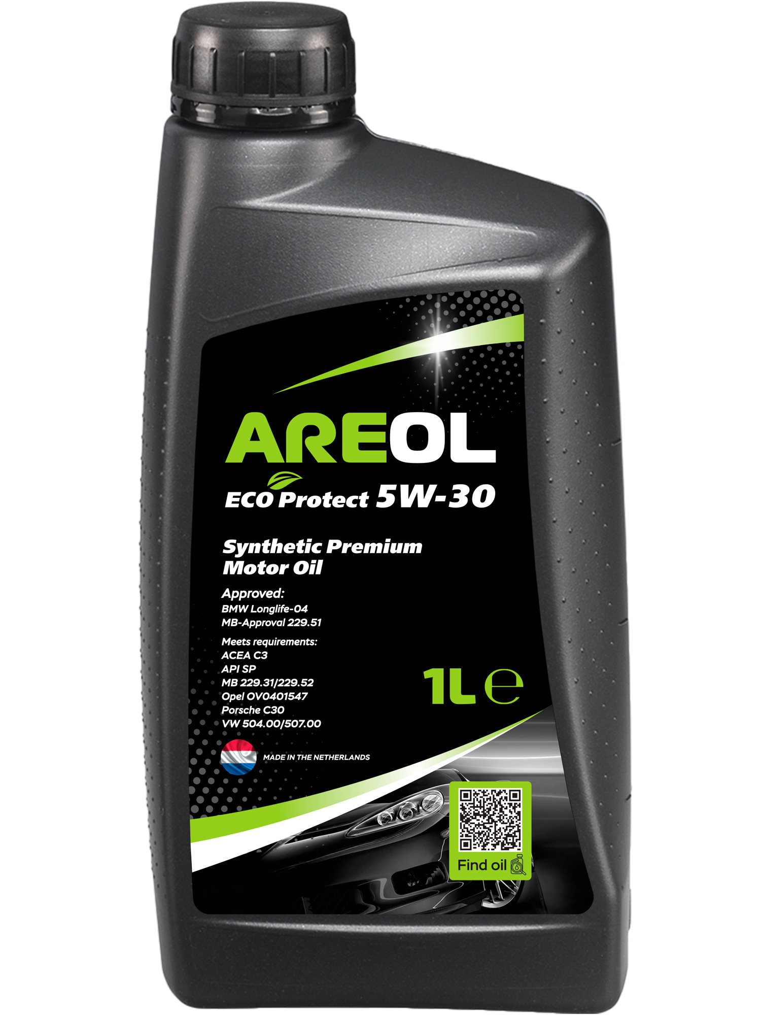 Motor Oil AREOL ECO Protect 5W-30 1L