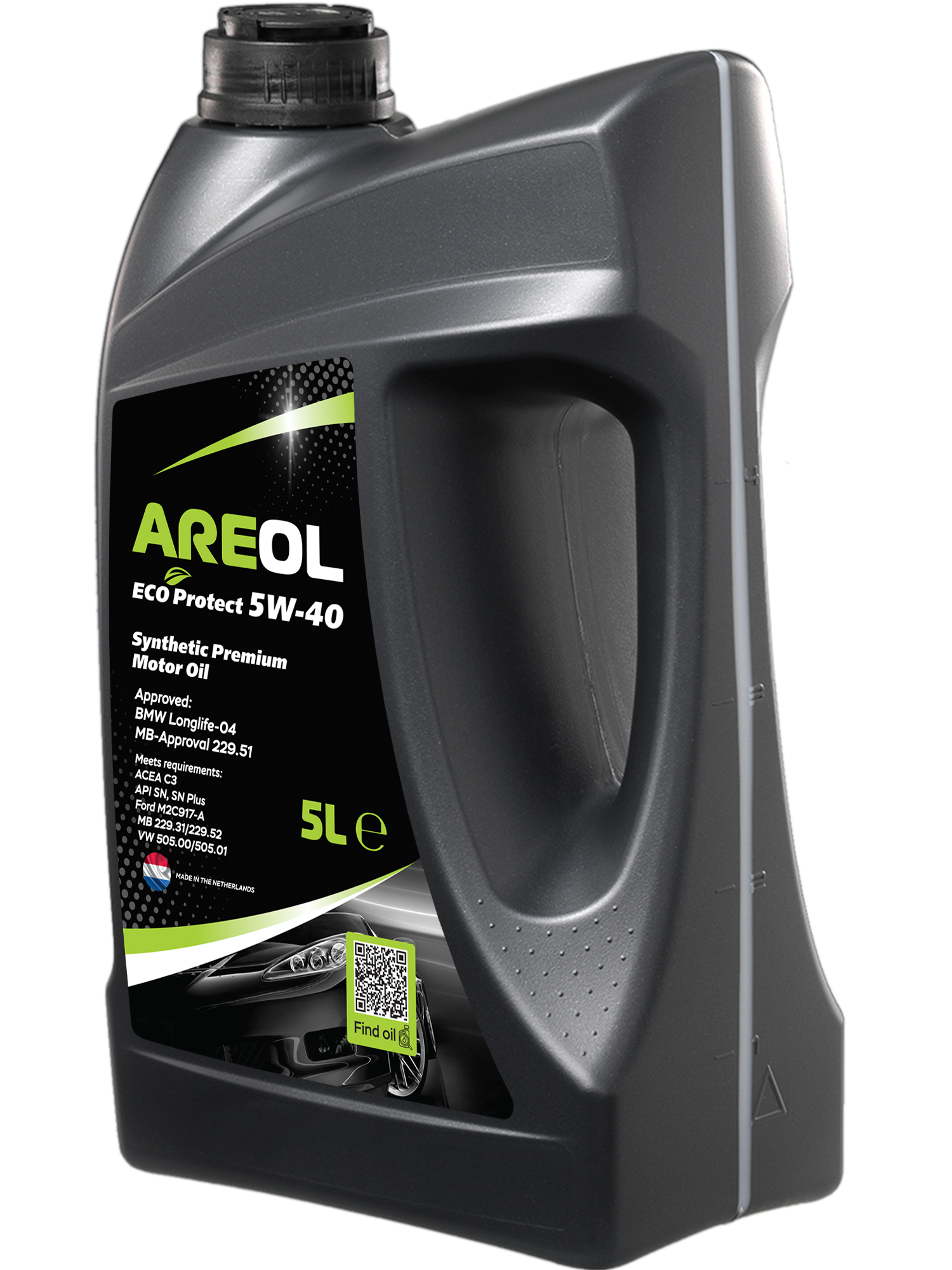 Motor Oil AREOL ECO Protect 5W-40 5L