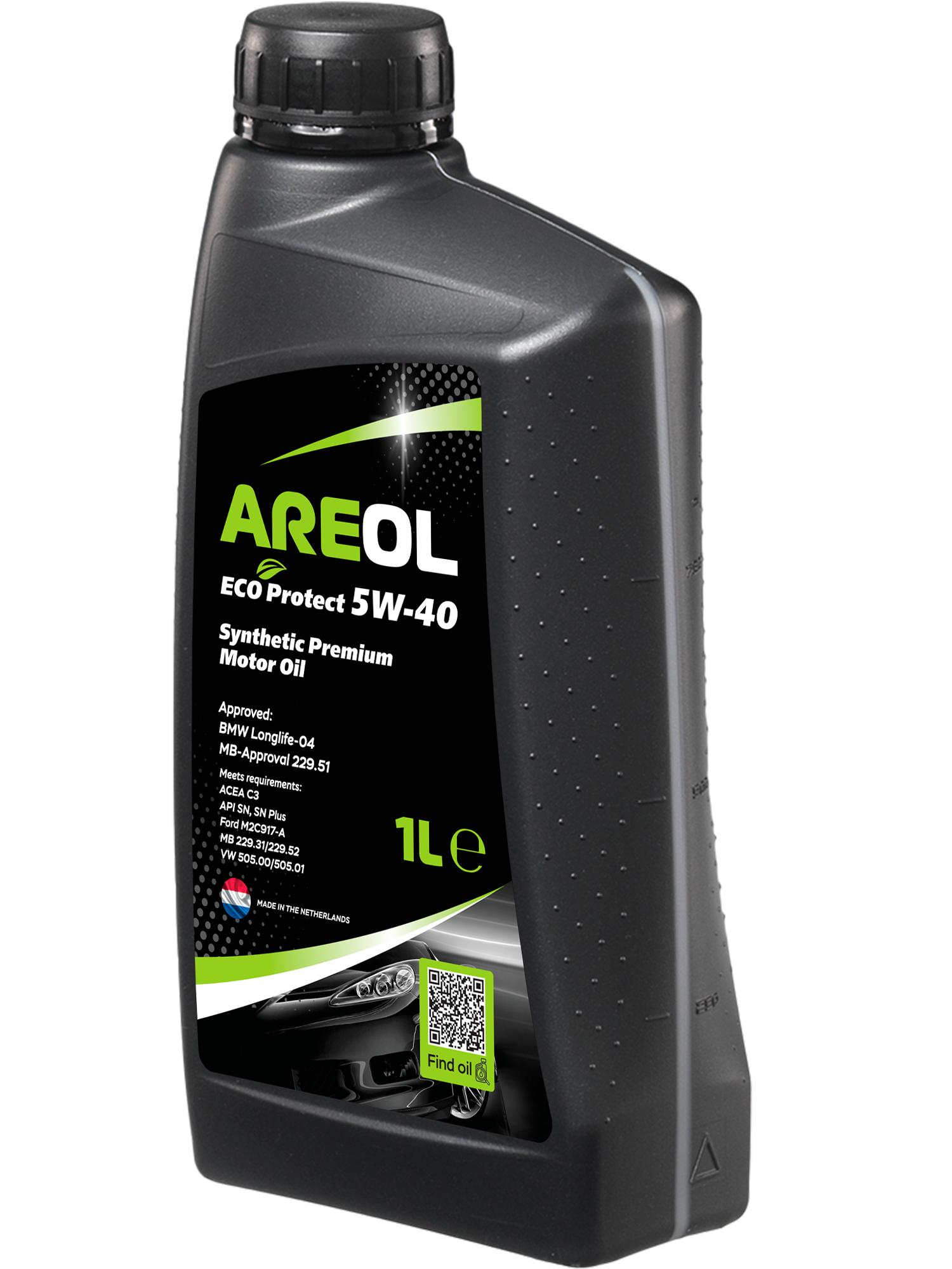Motor Oil AREOL ECO Protect 5W-40 1L