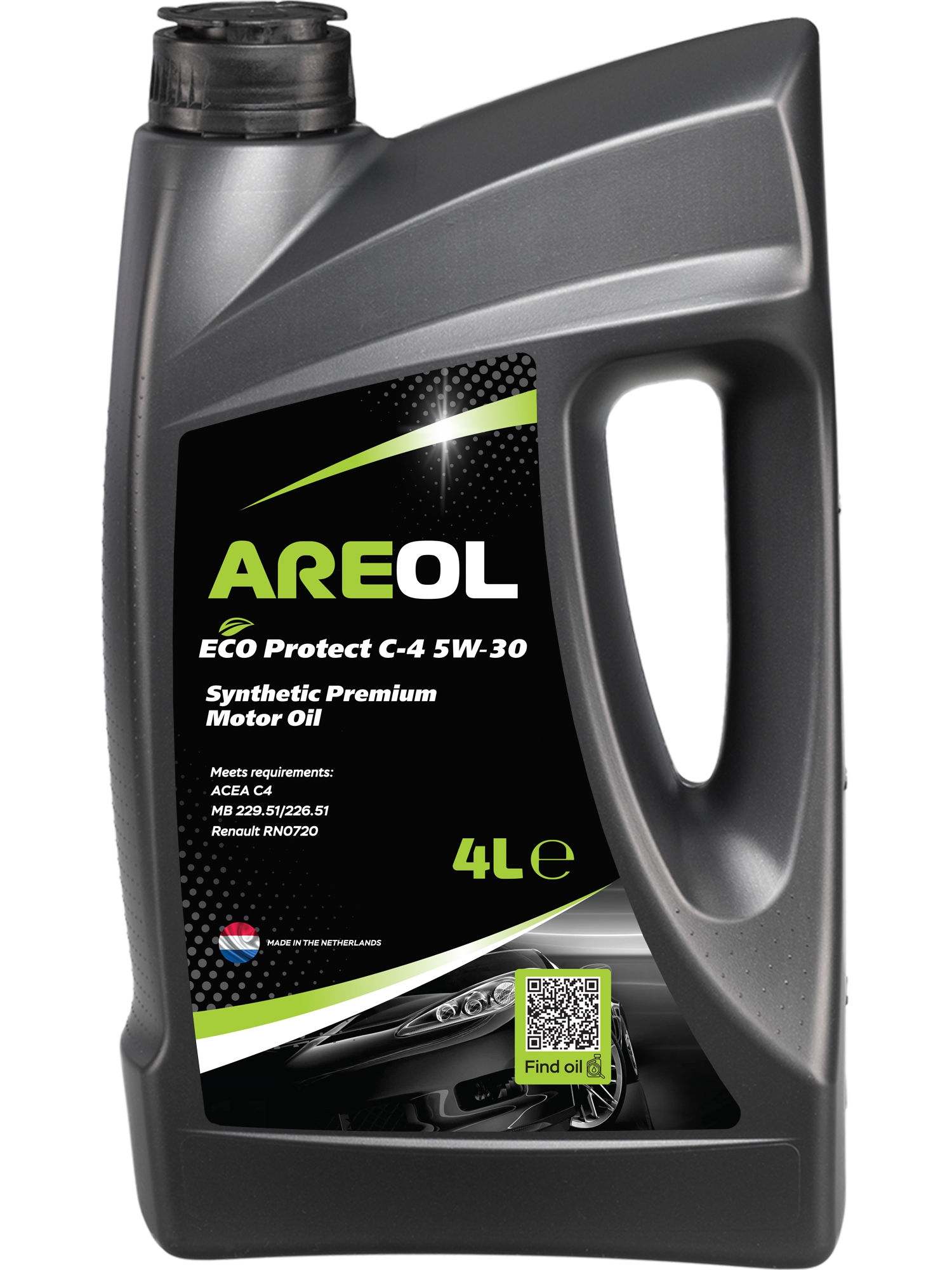 Motor Oil AREOL ECO Protect C-4 5W-30 4L