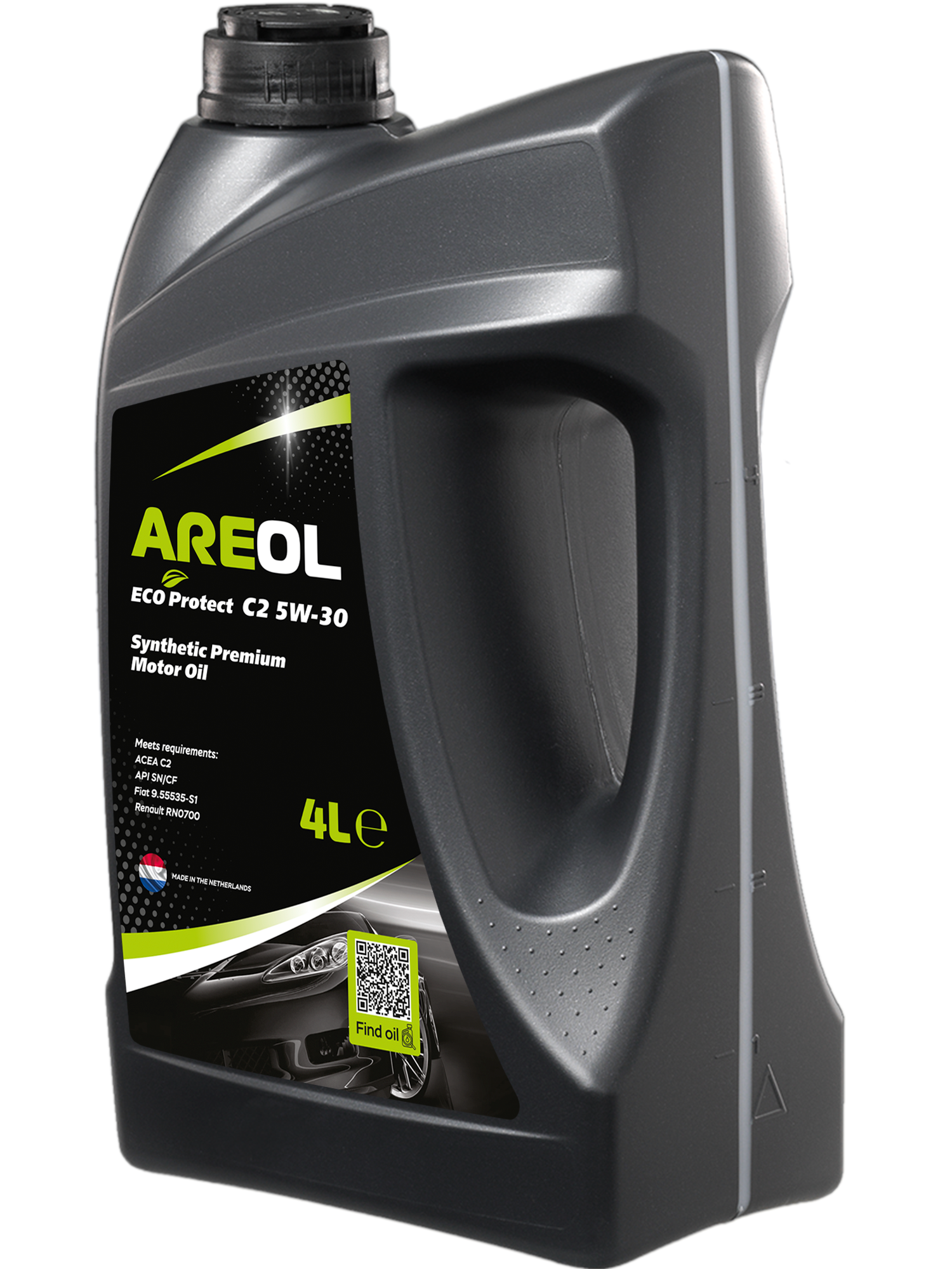 Motor Oil AREOL ECO Protect C2 5W-30 4L