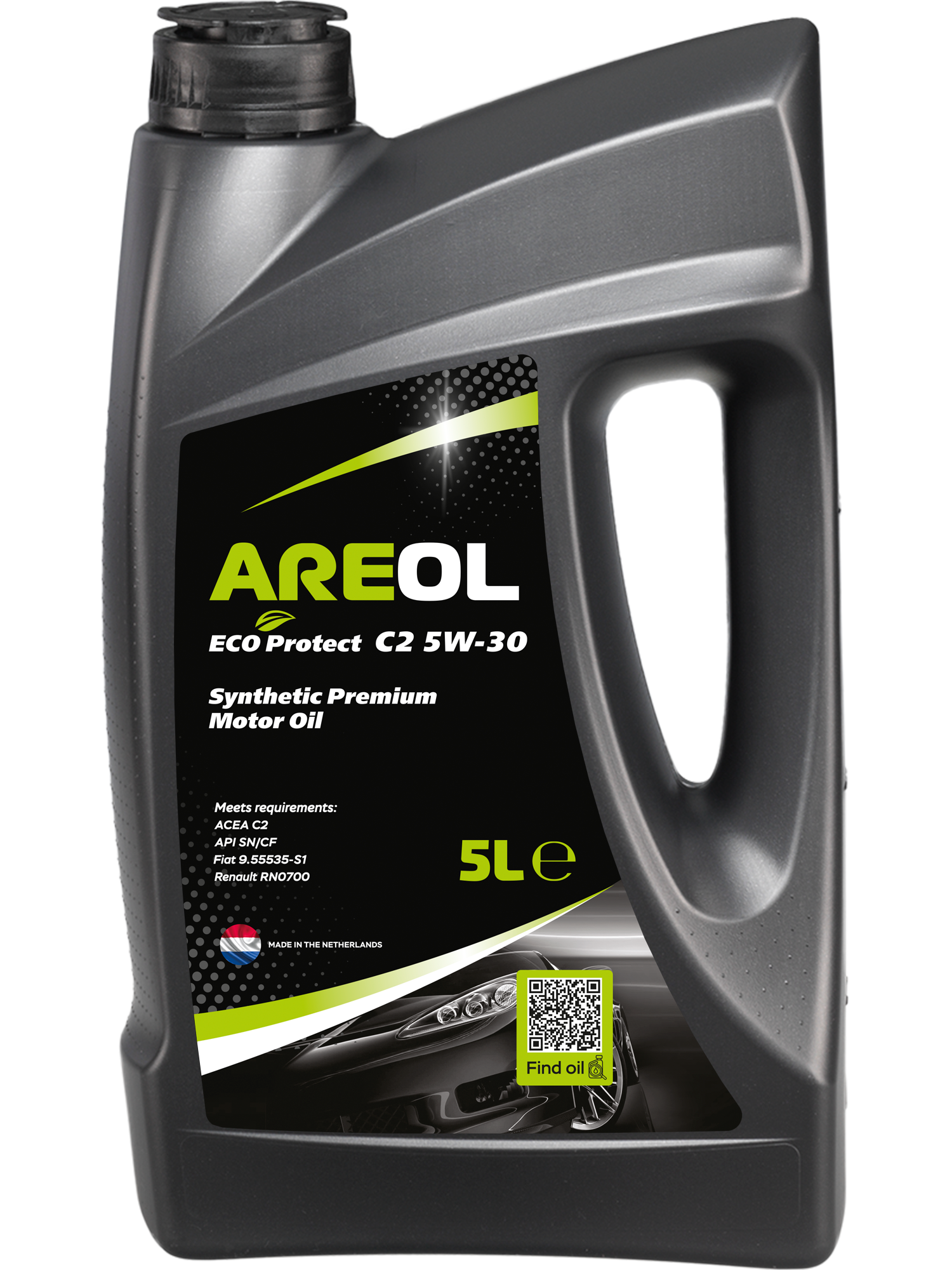 Motor Oil AREOL ECO Protect C2 5W-30 5L