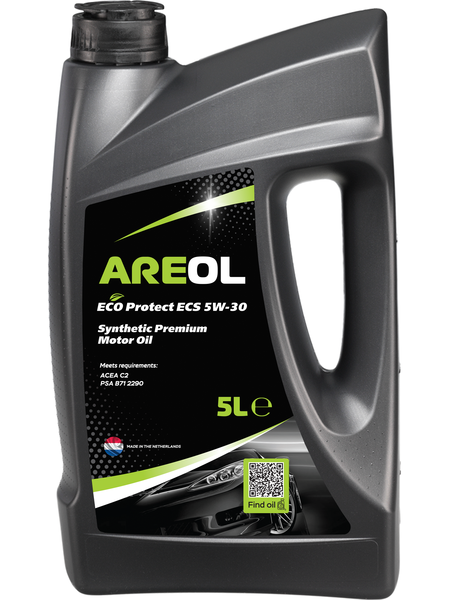 Motor Oil AREOL ECO Protect ECS 5W-30 5L