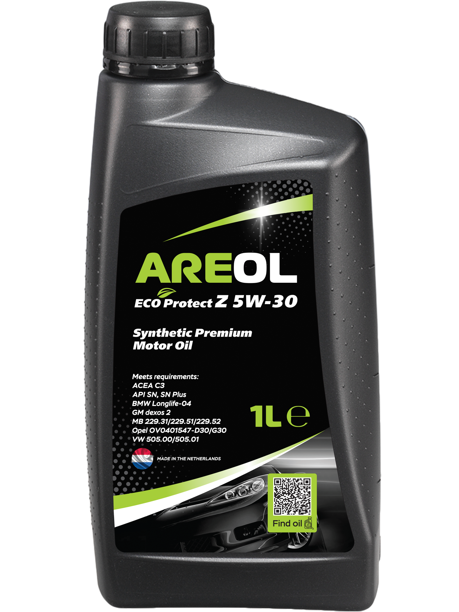 Motoröl AREOL ECO Protect Z 5W-30 1L