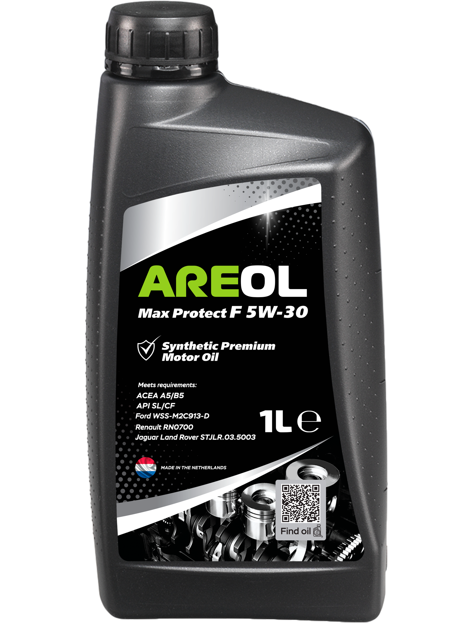 Motor Oil AREOL Max Protect F 5W-30 1L