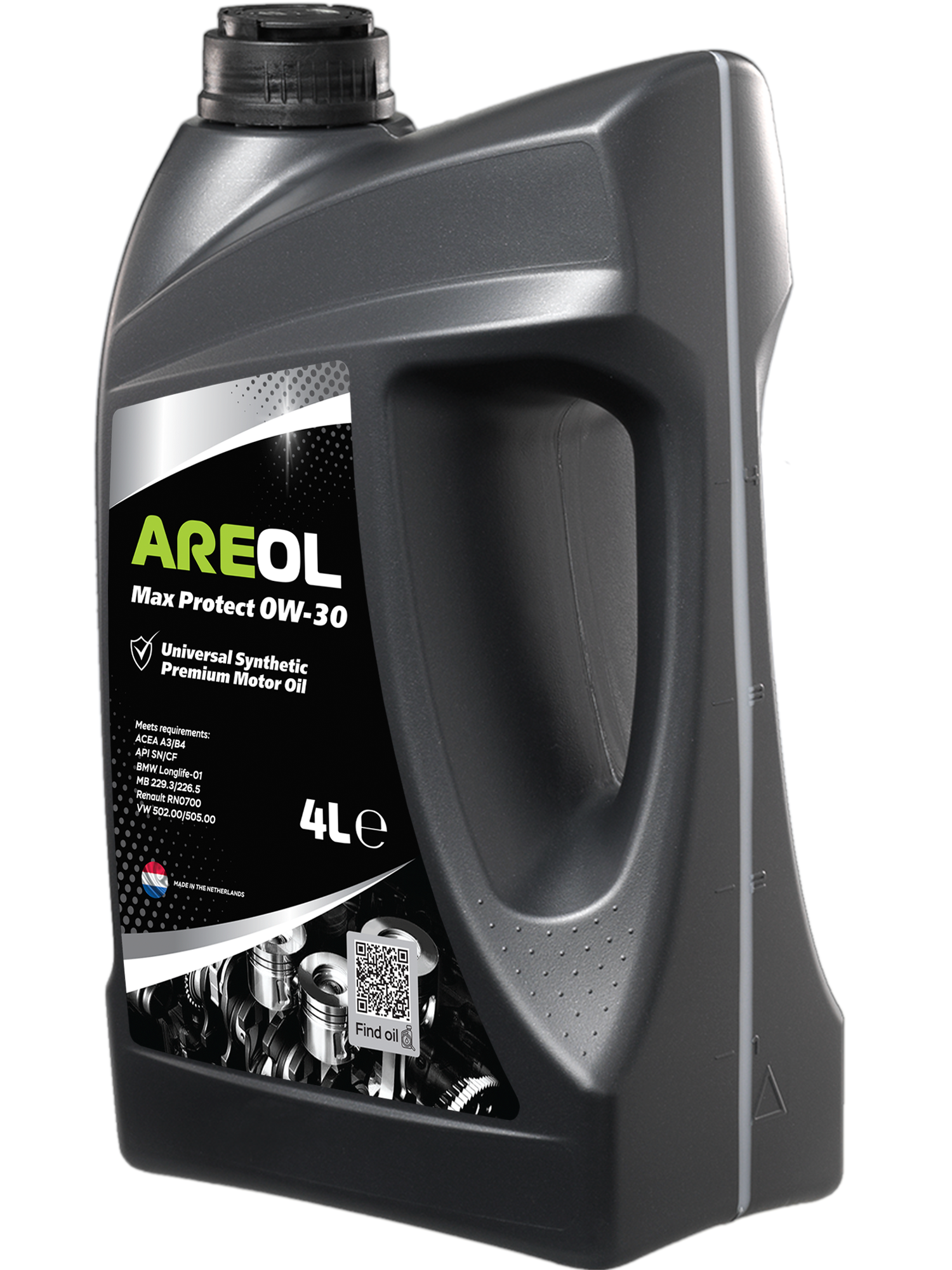 Motor Oil AREOL Max Protect 0W-30 4L