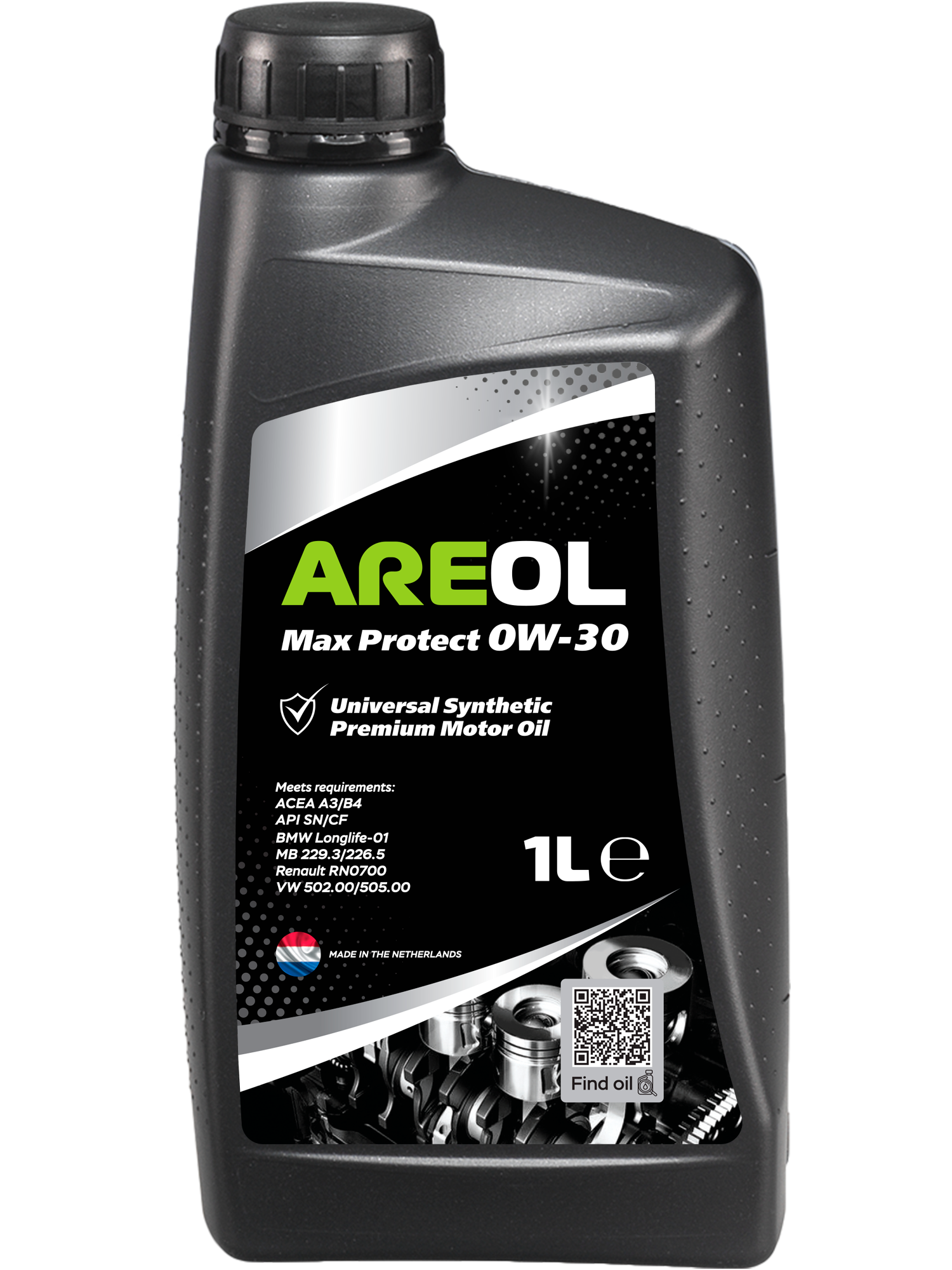 Motor Oil AREOL Max Protect 0W-30 1L