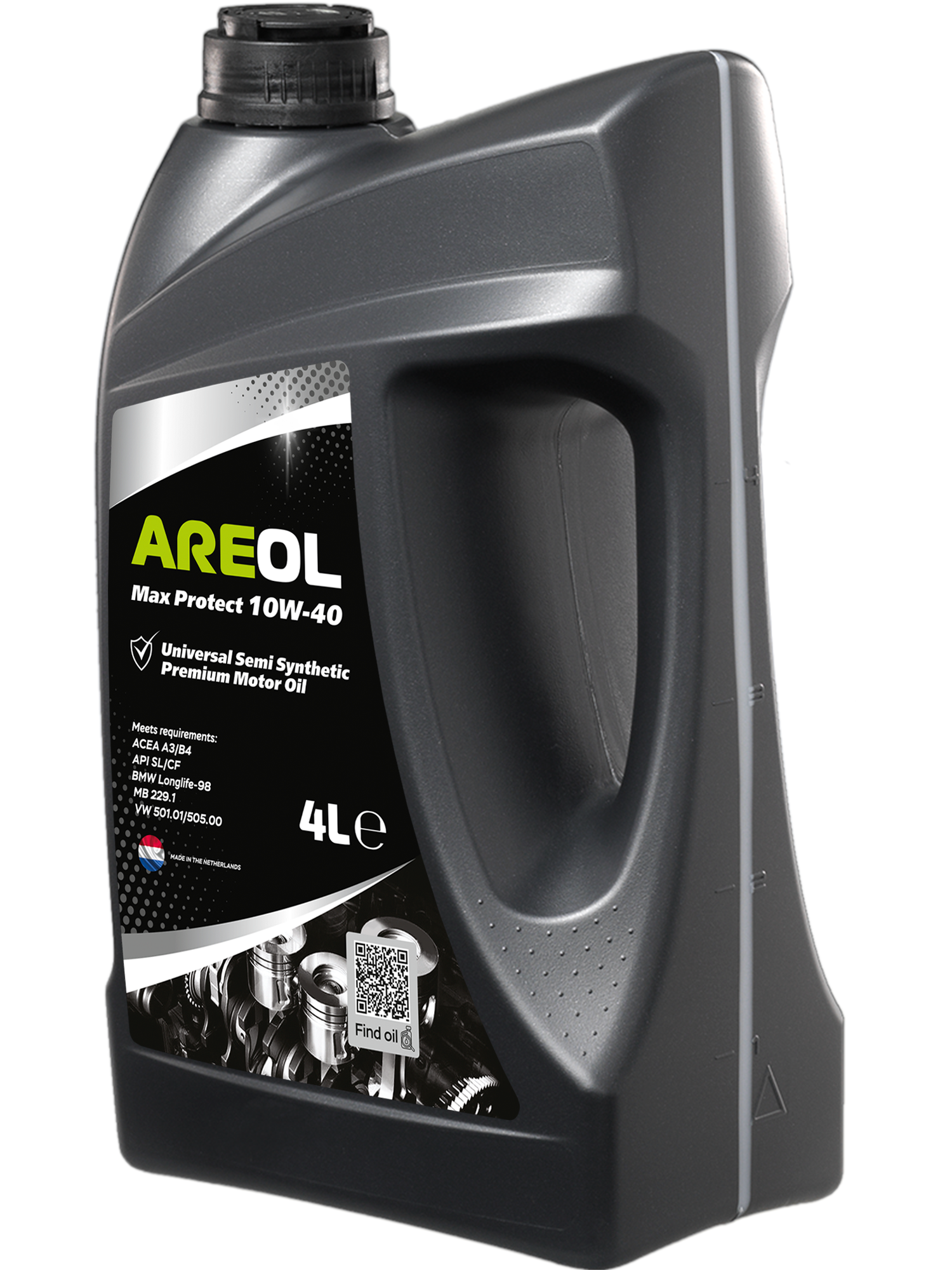 Motor Oil AREOL Max Protect 10W-40 4L