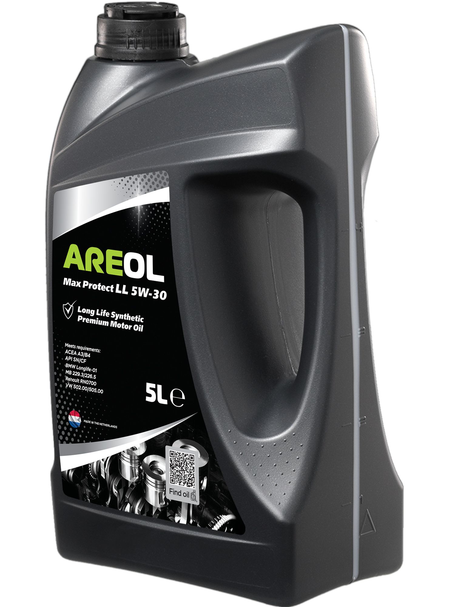 Motor Oil AREOL Max Protect LL 5W-30 5L