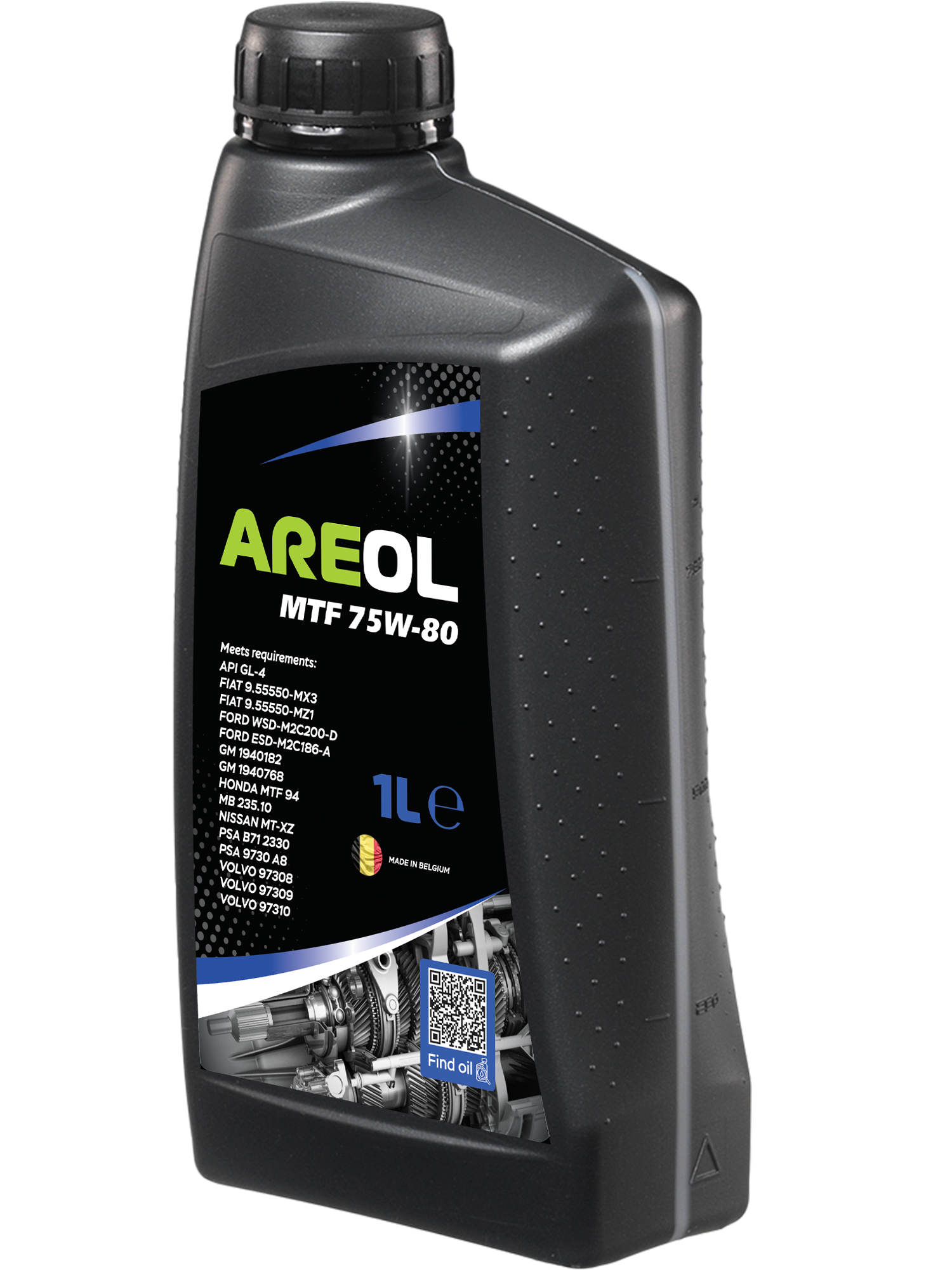 Gear Oil AREOL MTF 75W-80 1L