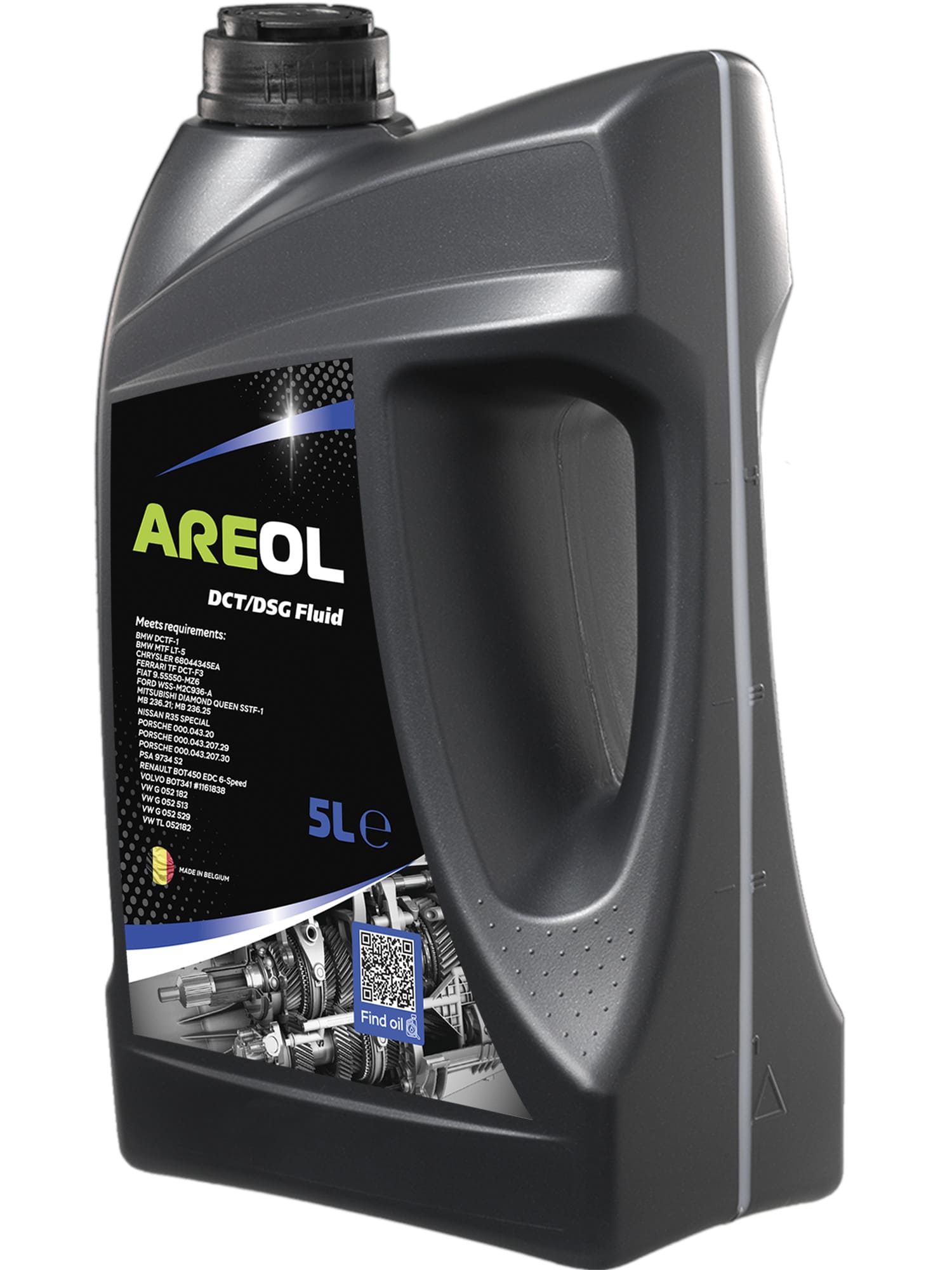 Трансмісійне масло Gear Oil AREOL DCT/DSG Fluid 5л