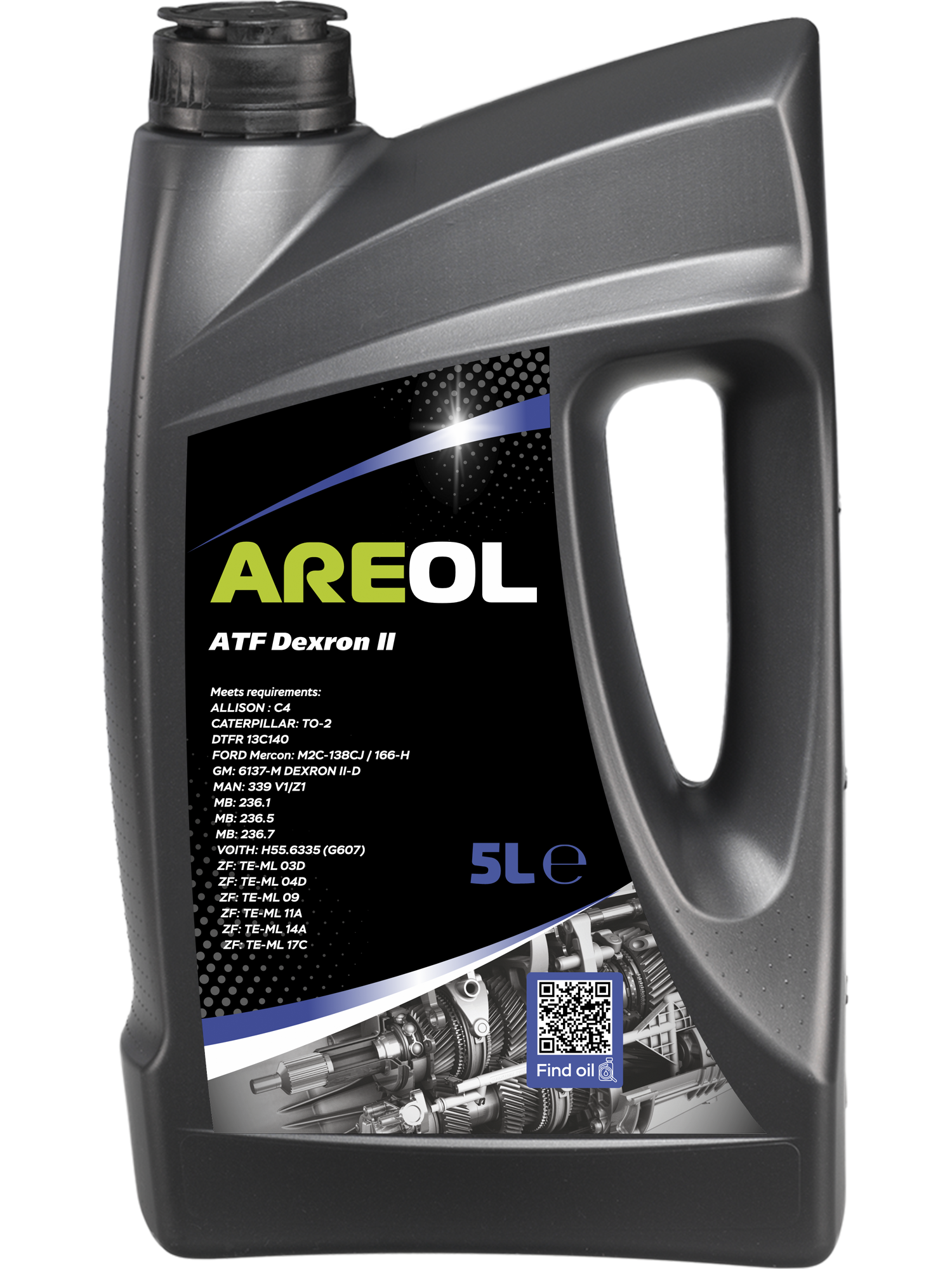 Gear Oil AREOL ATF Dexron II 5L