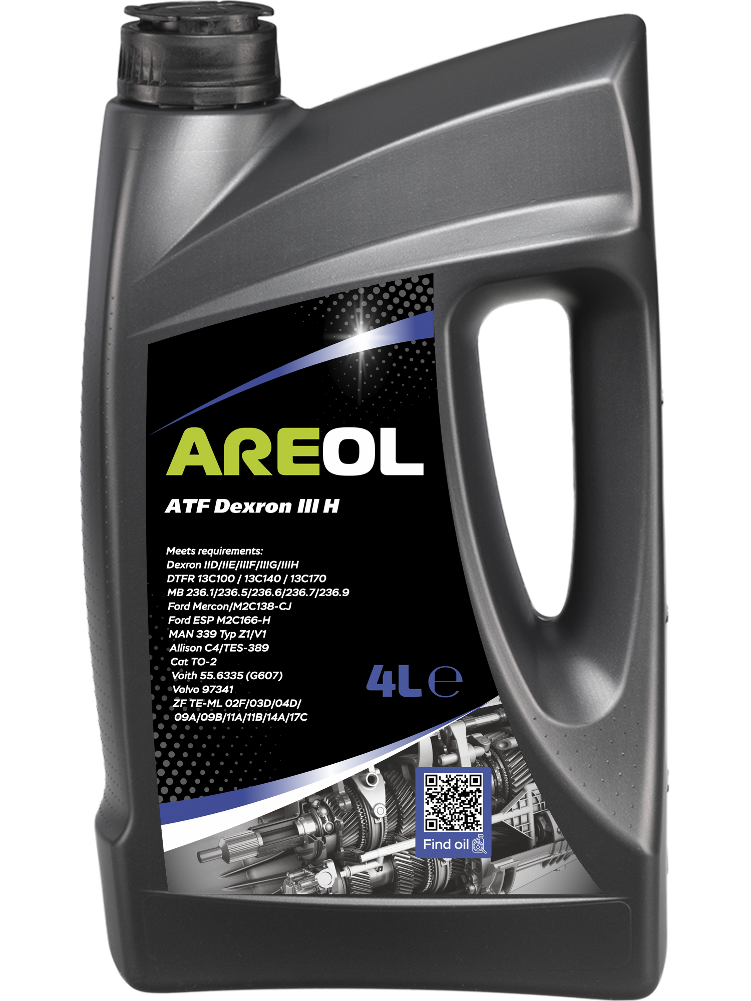 Gear Oil AREOL ATF Dexron III H 4L