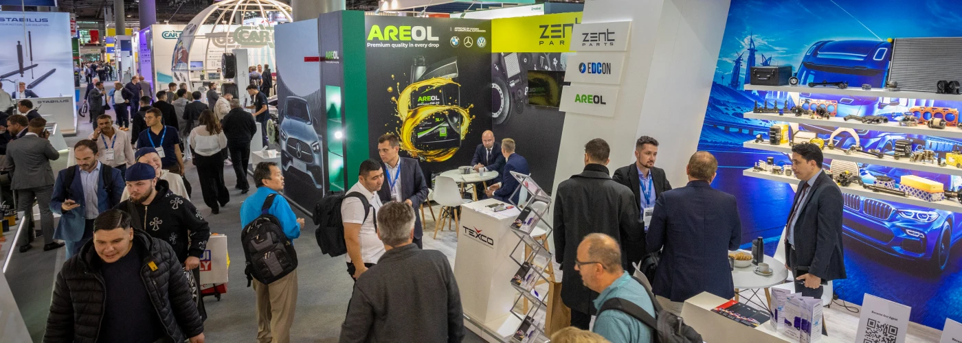 AREOL successfully presented its products at the international exhibition Automechanika 2024